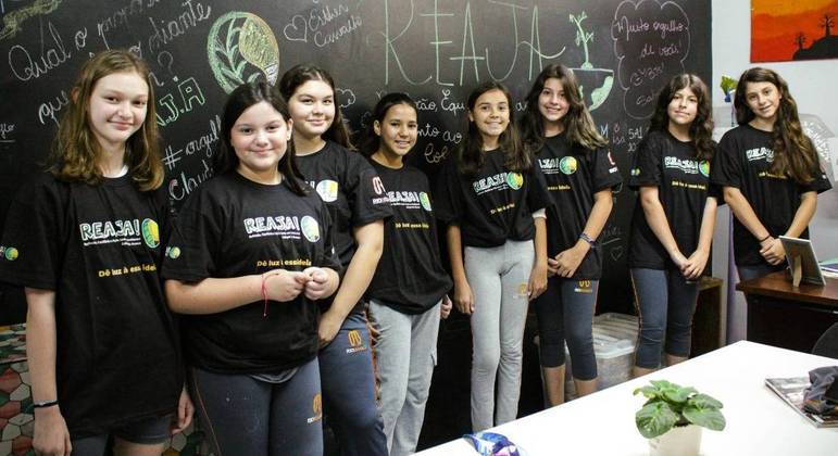 Foto da unidade de Estudantes protagonizam ações de educação ambiental nas escolas