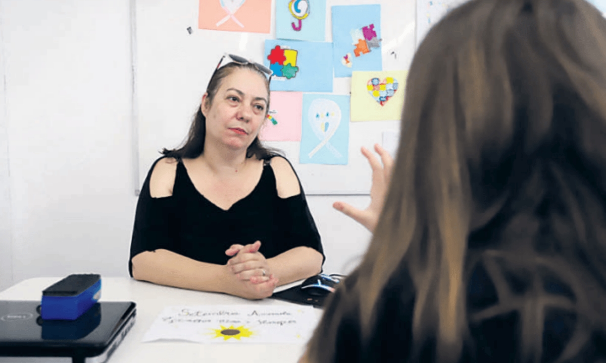 Reportaje de Diário do Grande ABC sobre la Escola Vereda